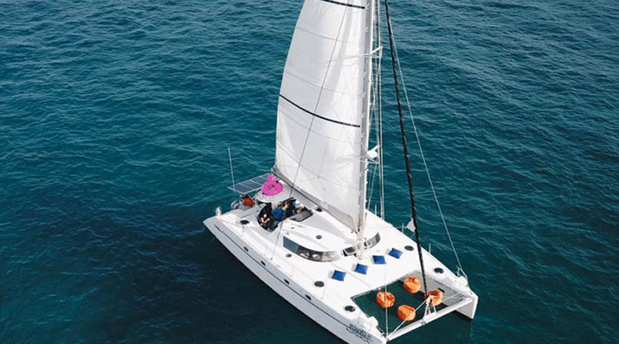 Private Catamaran to Coral Island