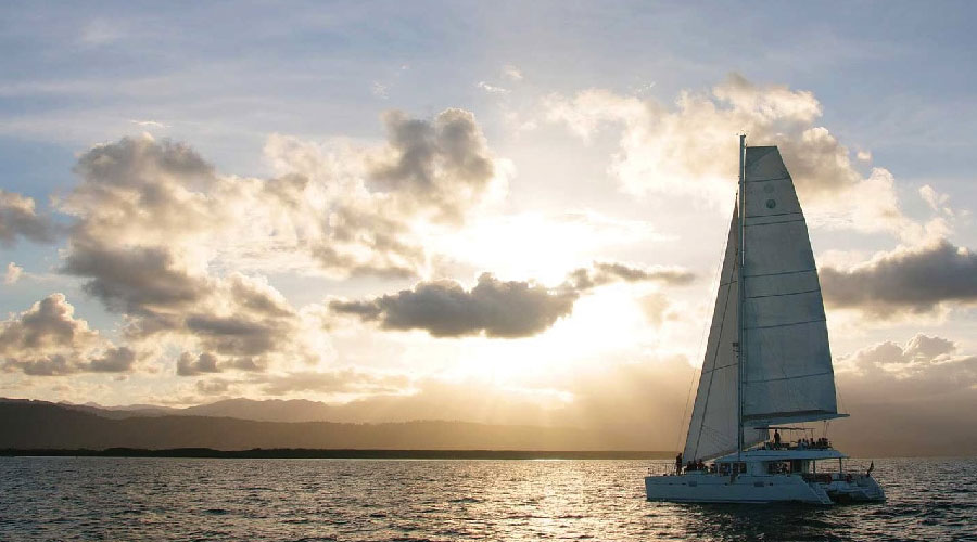 Private Catamaran to Coral Island