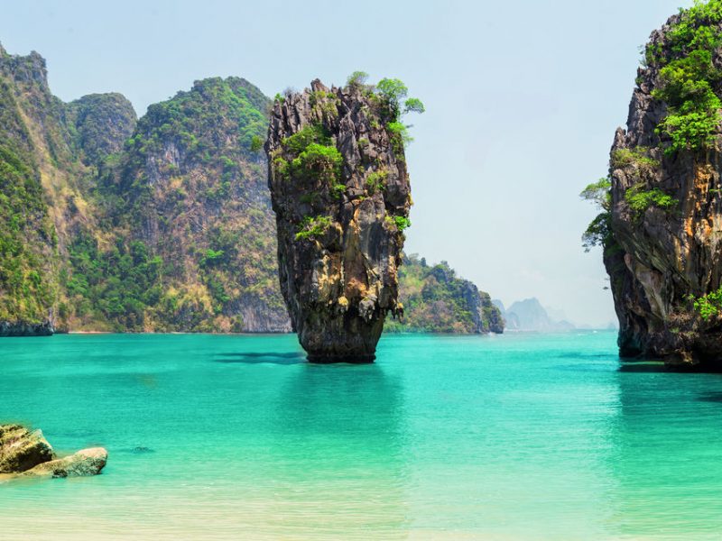 Phang Nga Bay (James Bond Island) + Khai Island