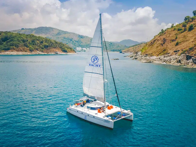 yacht day trip phuket
