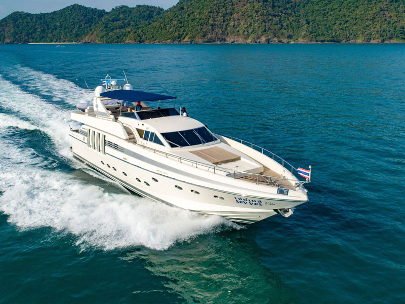 phuket private yacht tour