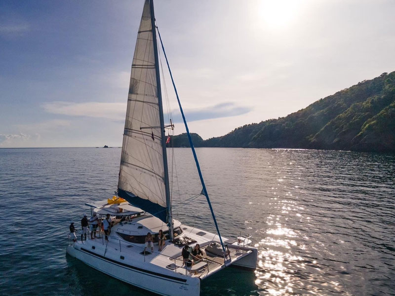 yacht charter in phuket thailand