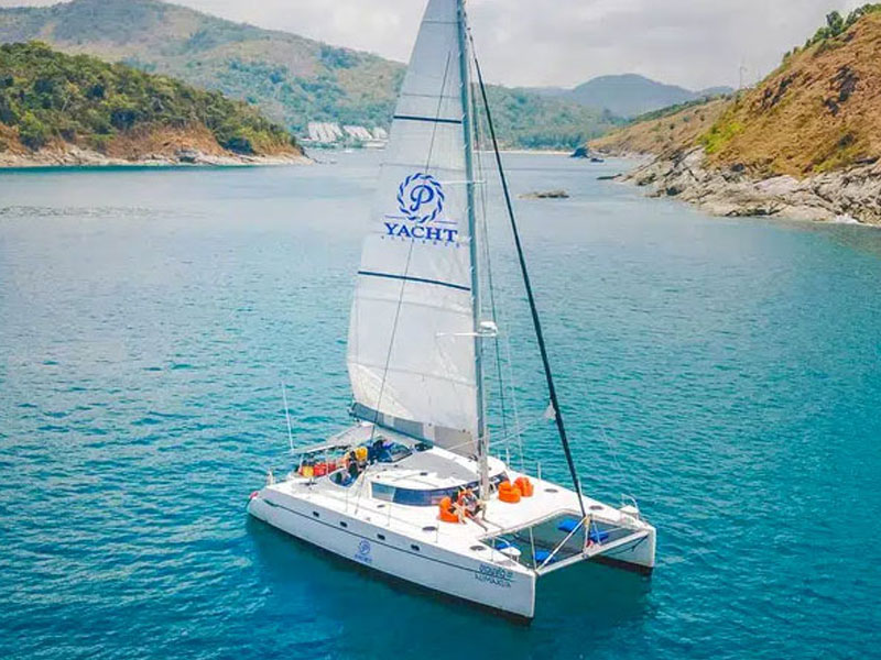 yacht trip phuket