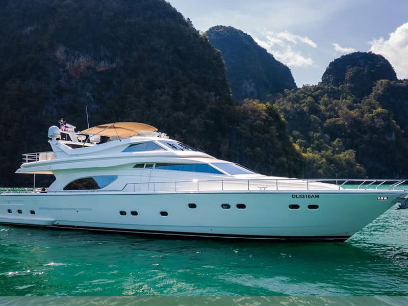 yacht charter in phuket thailand