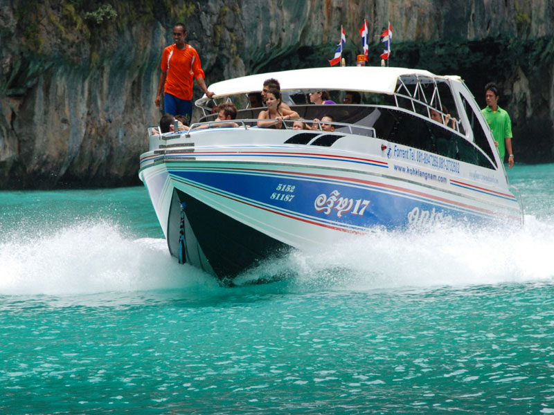 motorboat phuket